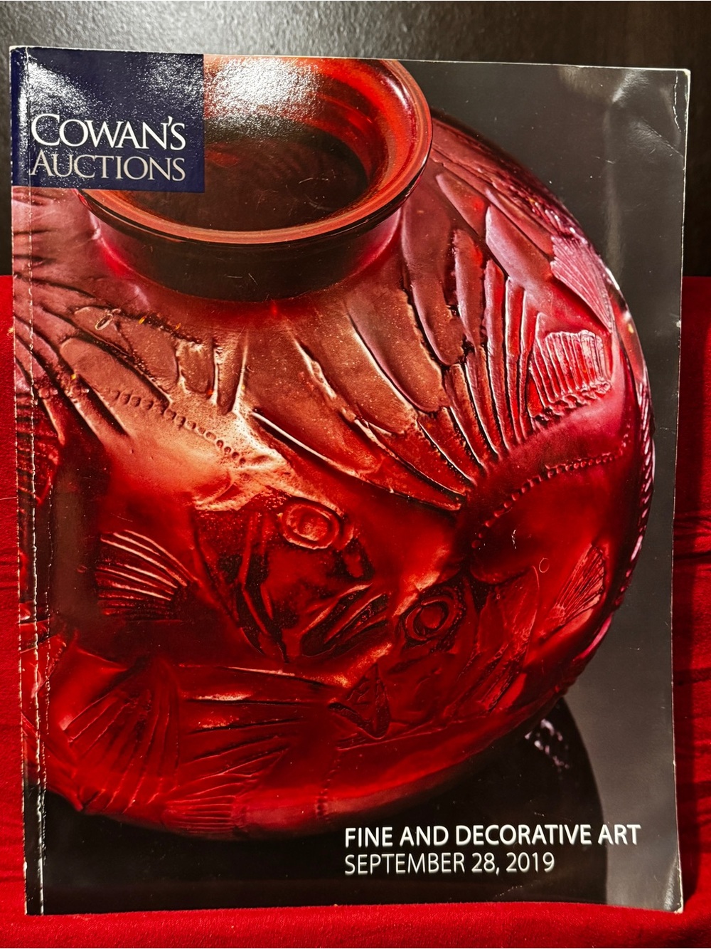 Cowan’s Auctions Catalog Lot Of 6 2015‑2019 Historic Americana & Antiques Books - Picture 3 of 7